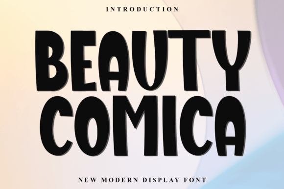 Beauty Comica Font for Polished Branding and Display Projects