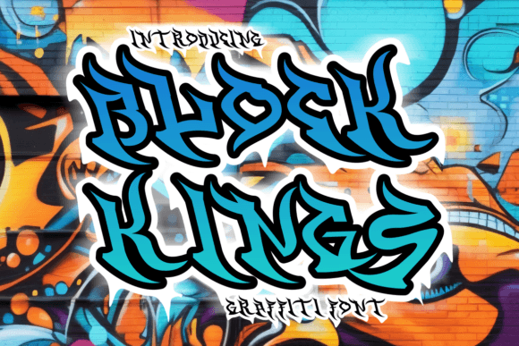 Block Kings Font: Urban Edge for Bold Branding