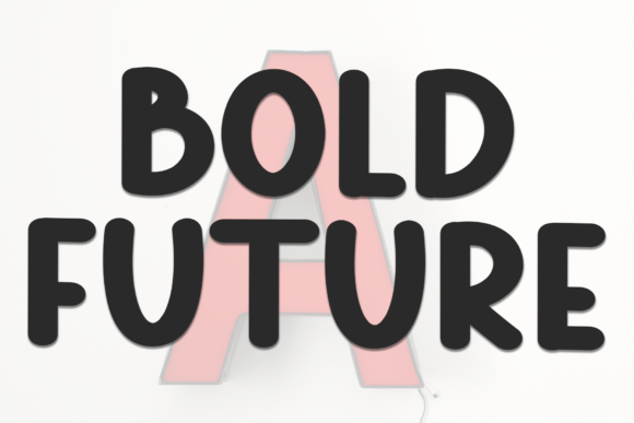 Bold Future Font for Impactful Editorial Design