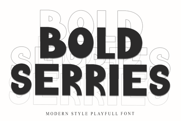 Bold Serries Font: A Maker's Go-To for Confident Typography