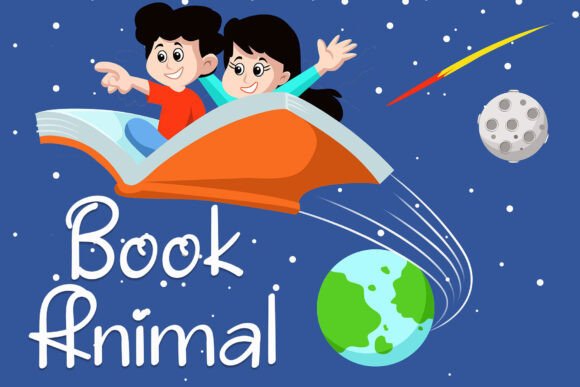 Book Animal: A Display Font for Editorial Elegance