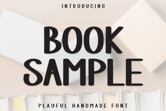 Book Sample Font: A Sweet Addition to Your Brand’s Typography