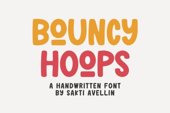 Bouncy Hoops Font for Eye-Catching Campaigns