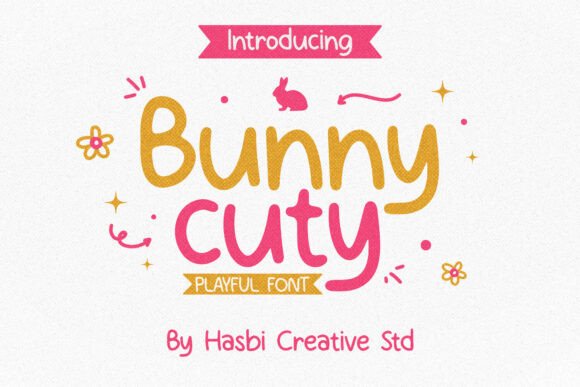 Bunny Cuty Font for Small Business Branding