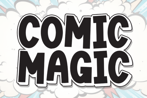 Comic Magic Font: A Delightful Script for Business Branding