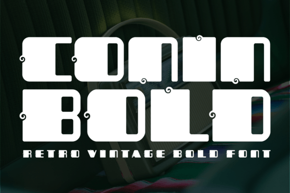 Conin Bold Font for Small Business Branding