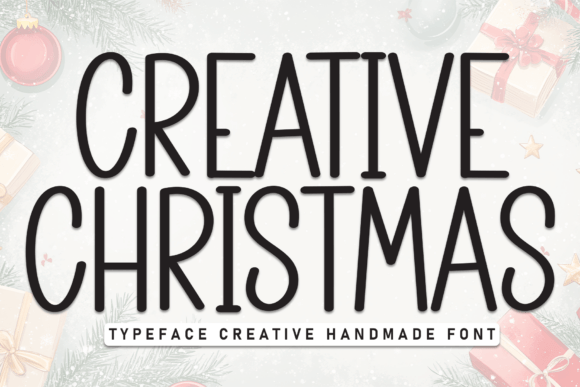 Creative Christmas Font for Festive Marketing Campaigns