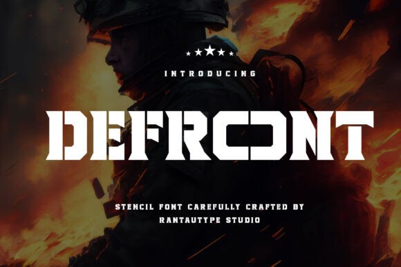 Defront Font: A Bold Choice for Memorable Branding