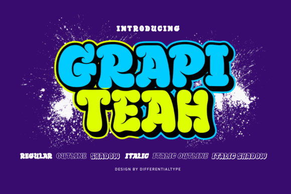 Grapiteah Font: A Bold Typeface for Marketers