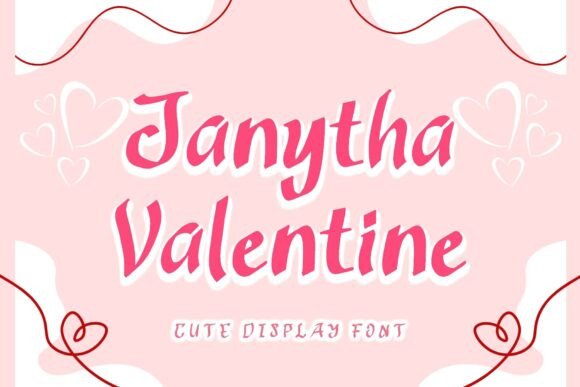 Janytha Valentine Font Review for Brand Designers