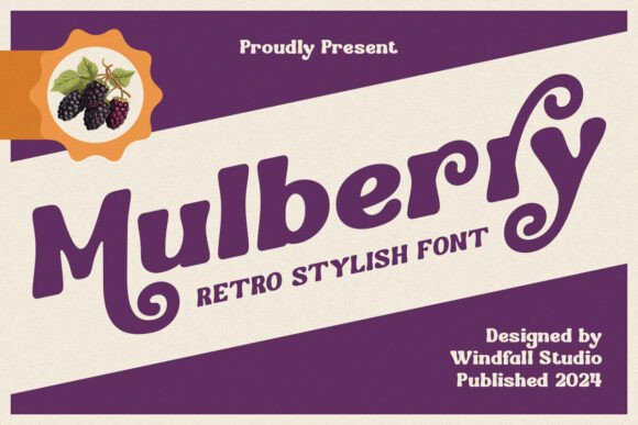 Mulberry Font for Nostalgic Craft Creations