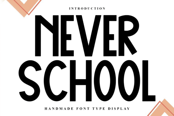 Never School Font: A Versatile Typeface for Editorial Design