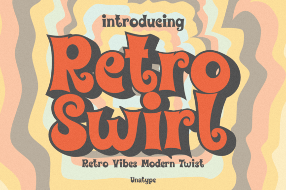 Retroswirl Font Review for Bold and Playful Branding Projects