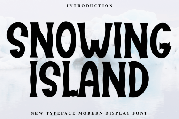 Snowing Island Font for a Cozy, Memorable Brand Identity