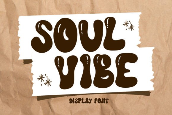 Soul Vibe Font for Striking Brand Campaigns