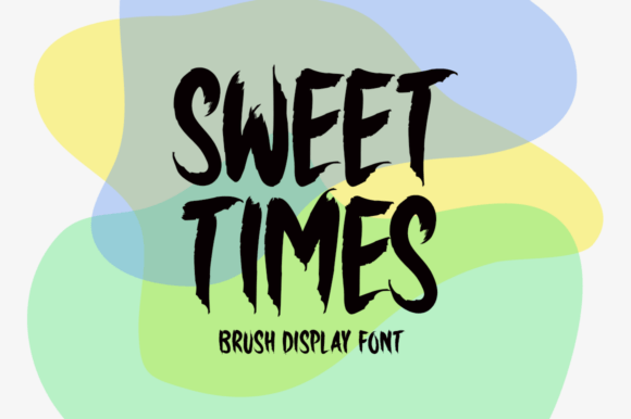 Sweet Times Font: A Brush-Style Typeface for Memorable Branding