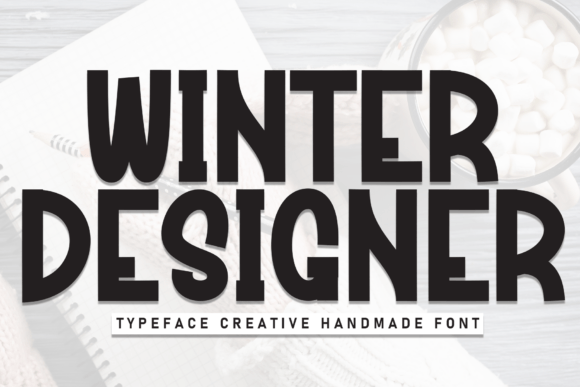Winter Designer Font for Professional Branding