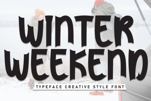 Winter Weekend Font: A Sweet Addition to Display Typography