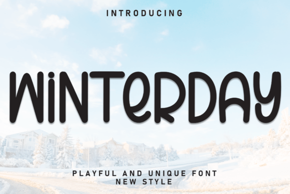 Winterday Font: A Sweet Typography Choice for Your Brand